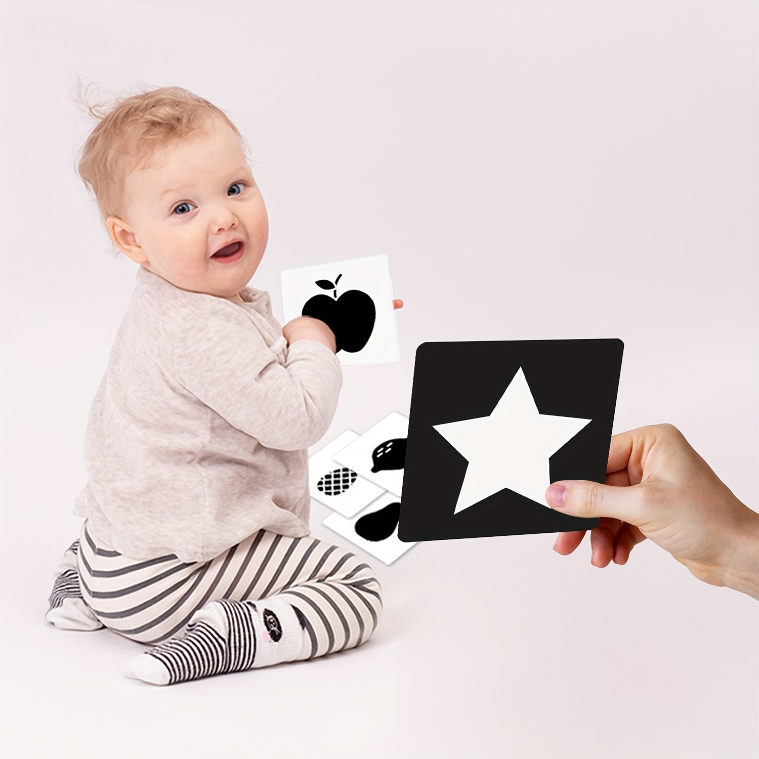 Libro para Bebés en Blanco y Negro Animales: Imágenes de Alto Contraste  para Estimulación Visiva, Desarrollo Cerebral, Educación Sensorial | Regalo