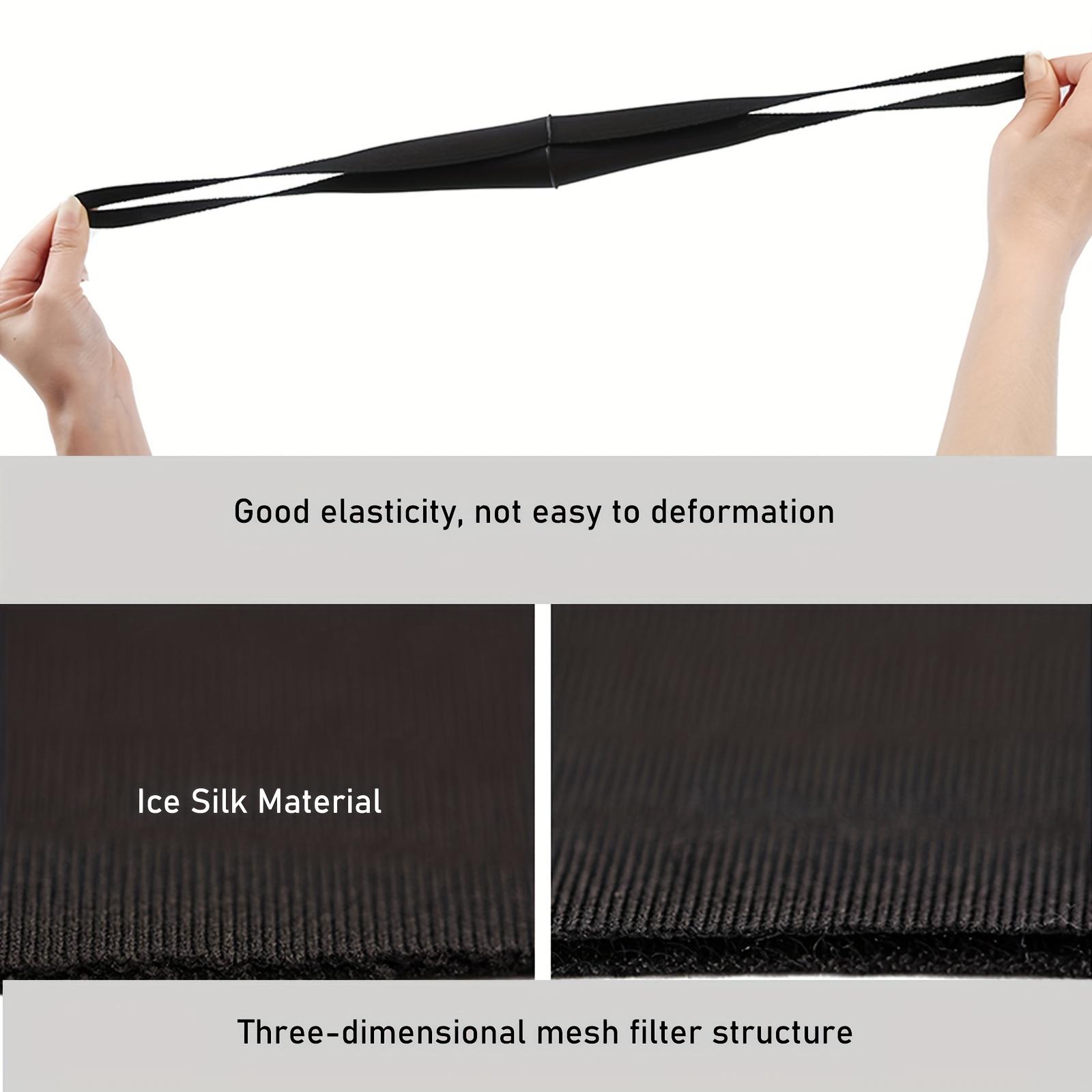 Solid Reusable Mask, Breathable Sunscreen Face Mask