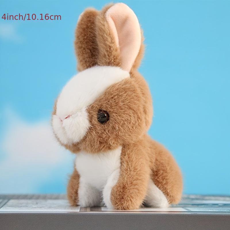 Super Cute Lying Rabbit Plush Toy Doll