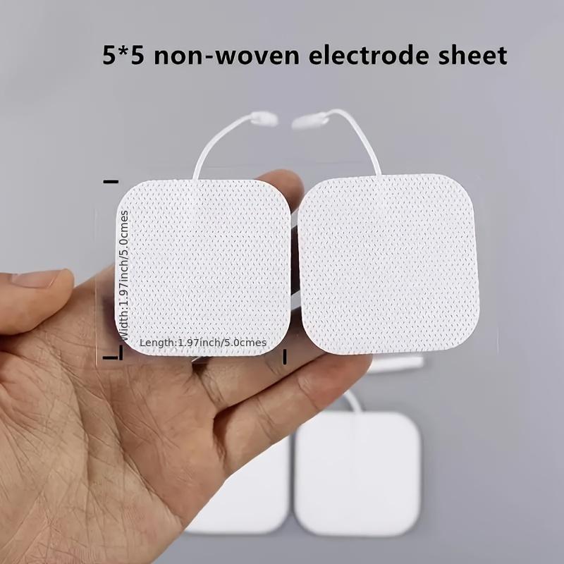 Shape Of Gourd Electrode ​pads Physiotherapy Tens Conductive - Temu