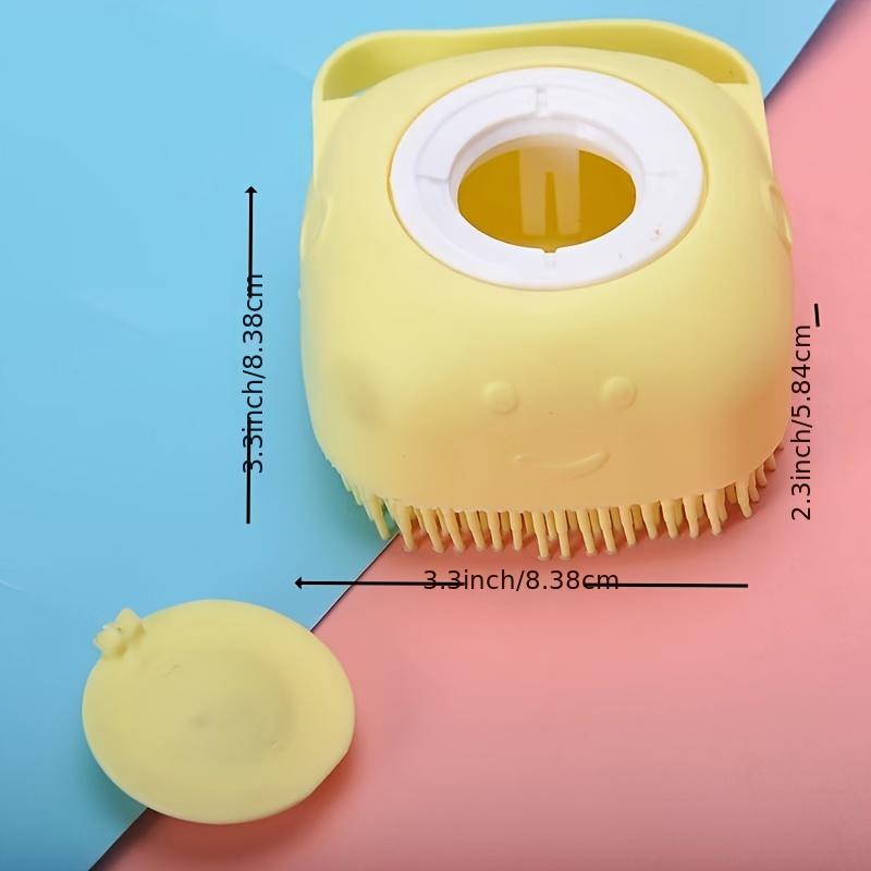 Pamper Your Pet With This Soft Silicone Dog Cat Bath Brush - Temu