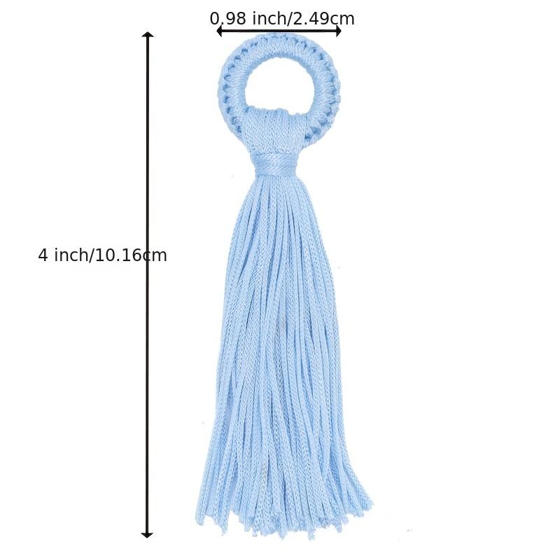 Large Tassel Handmade Soft Diy Tassels For Craft And Jewelry - Temu