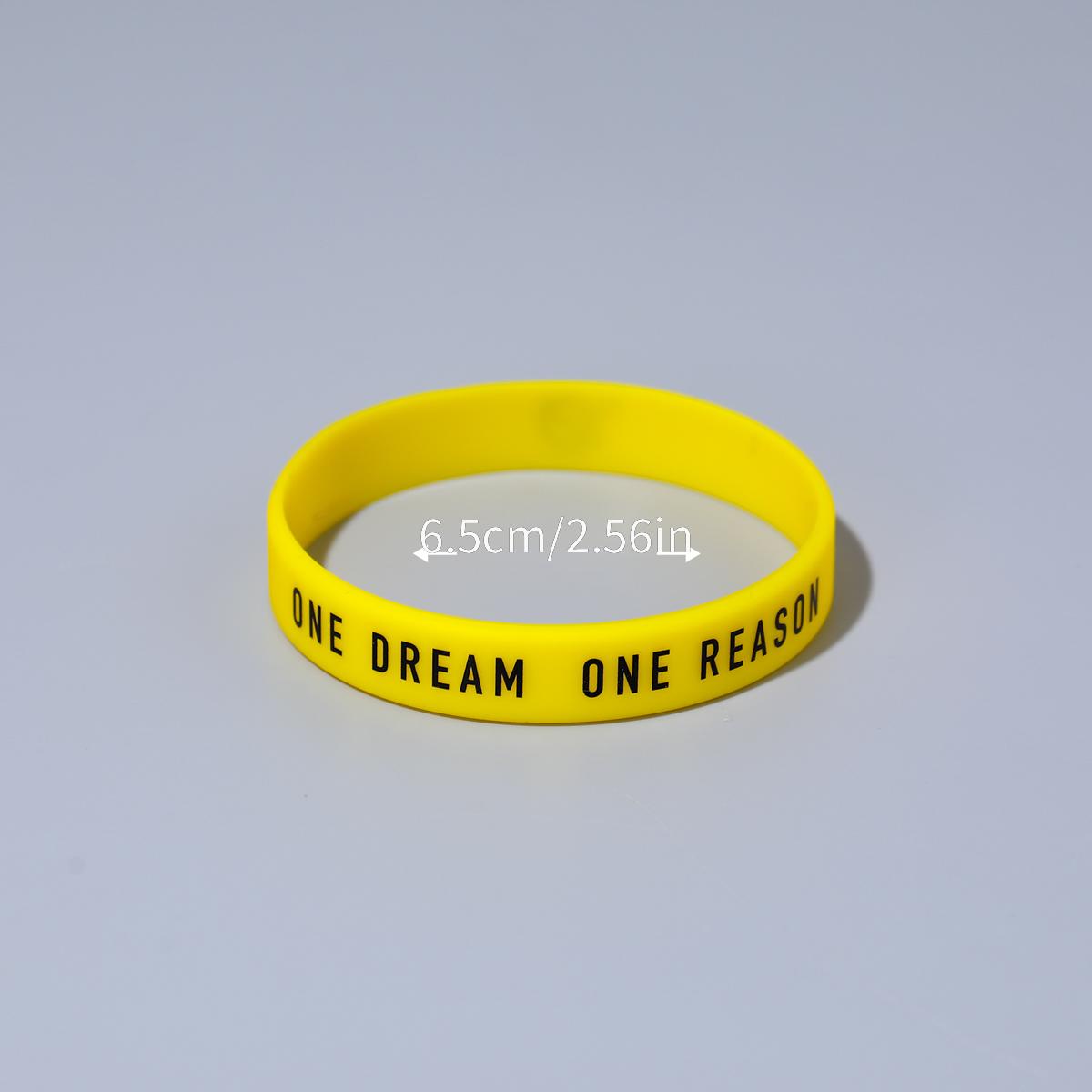 9pcs Inspirational Silicone Bracelet Set for Men