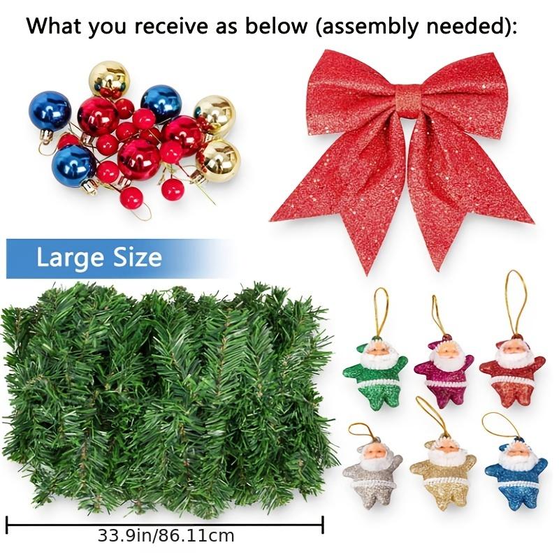 Velocity Christmas Bowknot Ornaments,Christmas Tree Ornaments Clearance Sale  Christmas Bowknot Decoration Indoor decor 