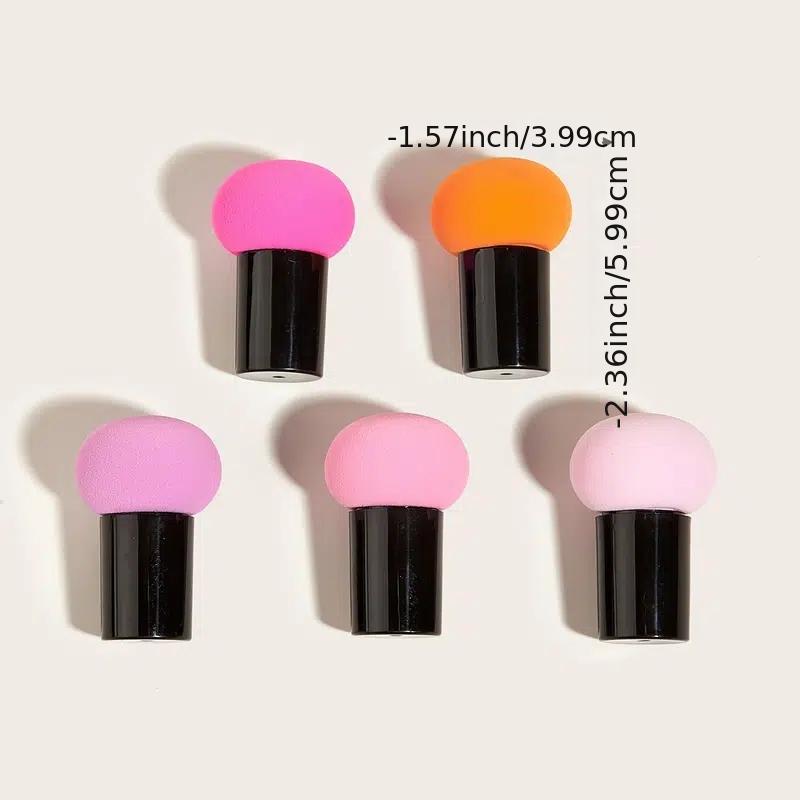 PAGOW 6pcs Sponge Makeup, Beauty Sponge Make Up Brushes, Soft Mushroom –  TweezerCo