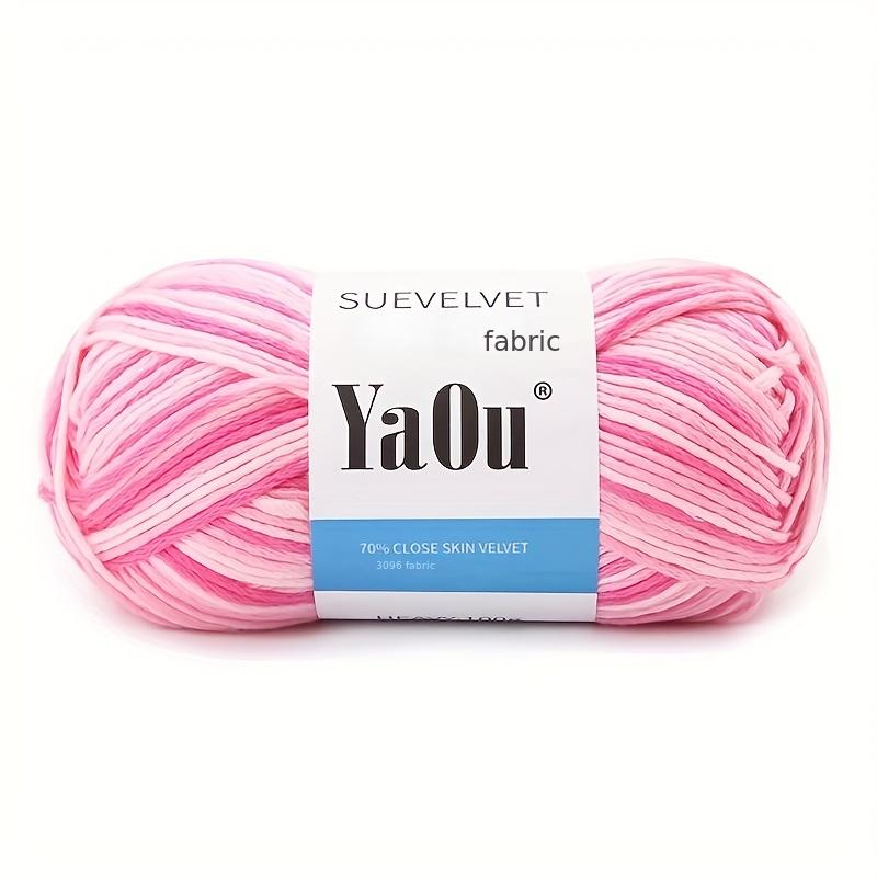 8ply Soft Yarn Gradient Color Yarn For Crocheting - Temu