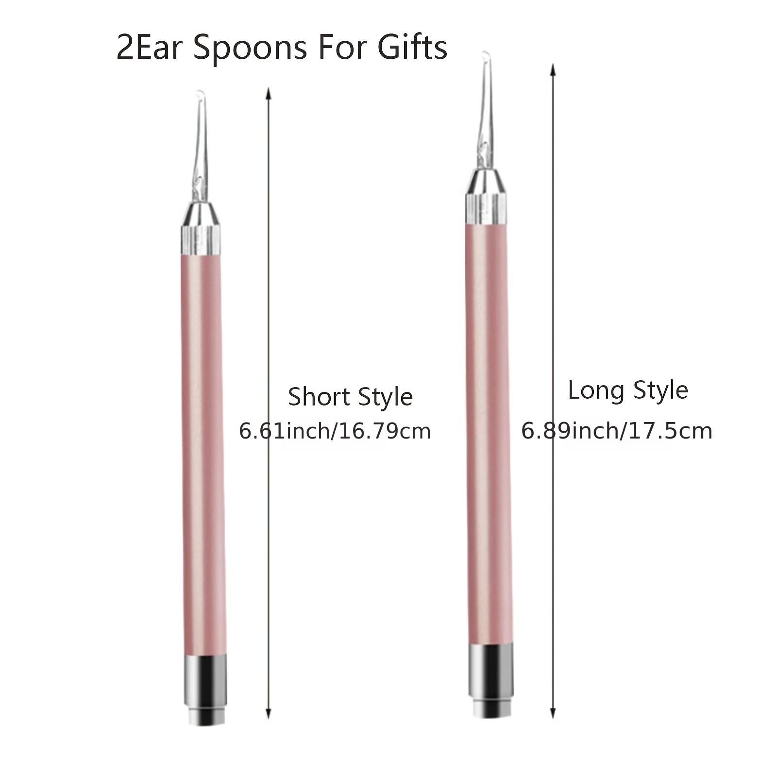 Led Luminous Ear Spoon Night Light Ear Picking Tool Remover
