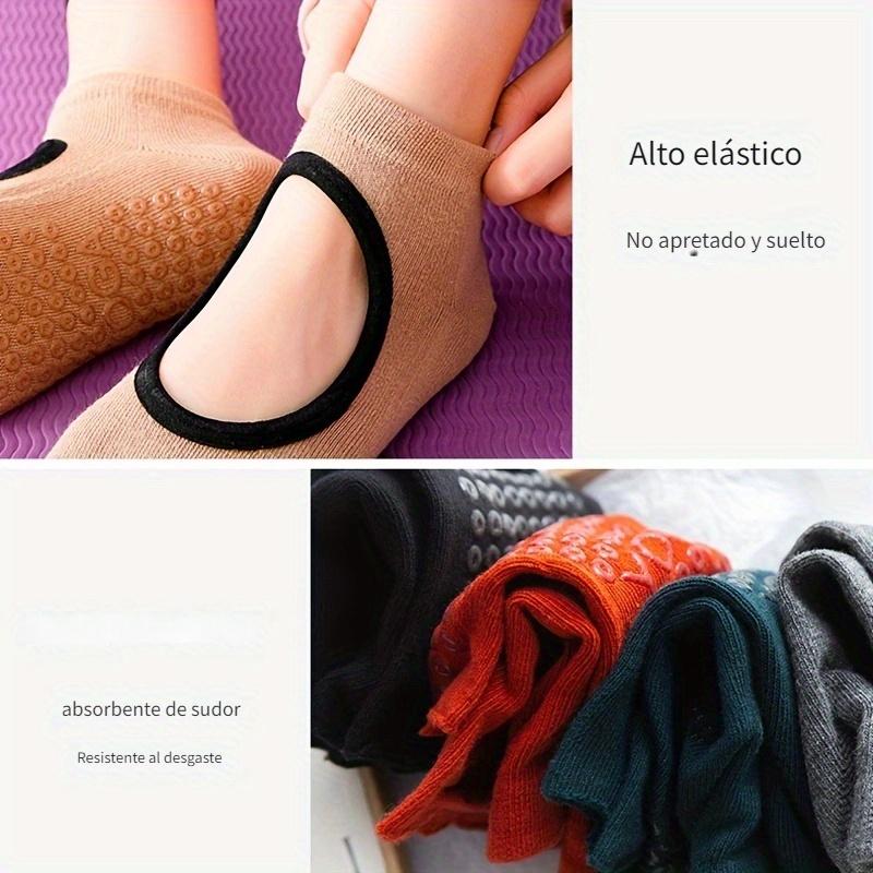 2 pares de calcetines tobilleros de Yoga profesionales para - Temu Mexico