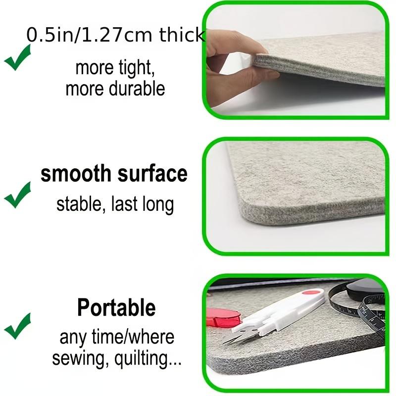 Heat Resistant Wool Ironing Pad Durable Thick Quilting Pressing