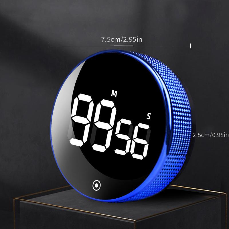Smart Electronic Digital Magnetic Countdown Reliable Alarm Clock Kitchen  Timer