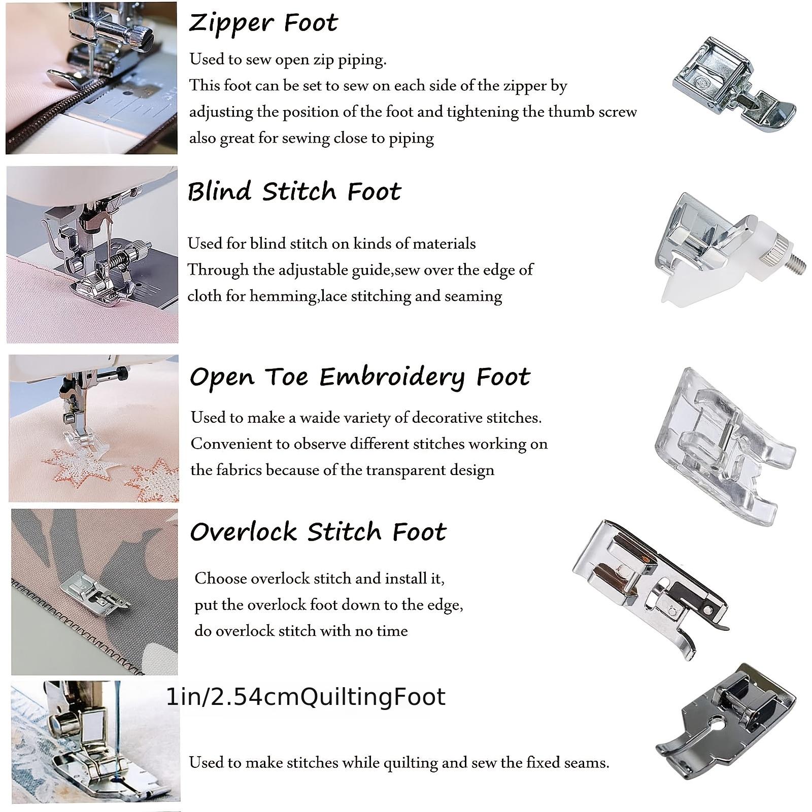 Machines Brother Presser Feet and Accessories