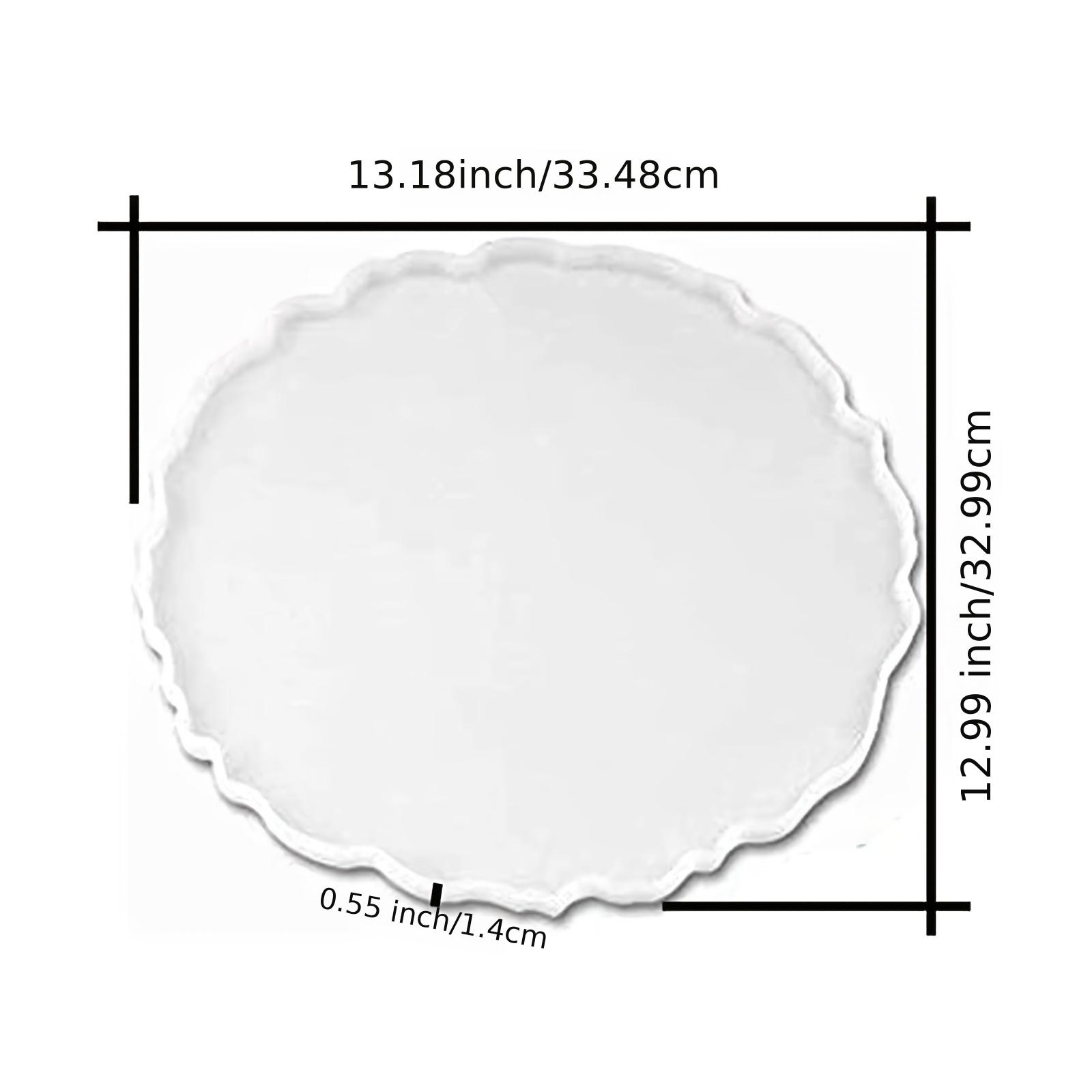 Large Round Silicone Mold – Craftyrific
