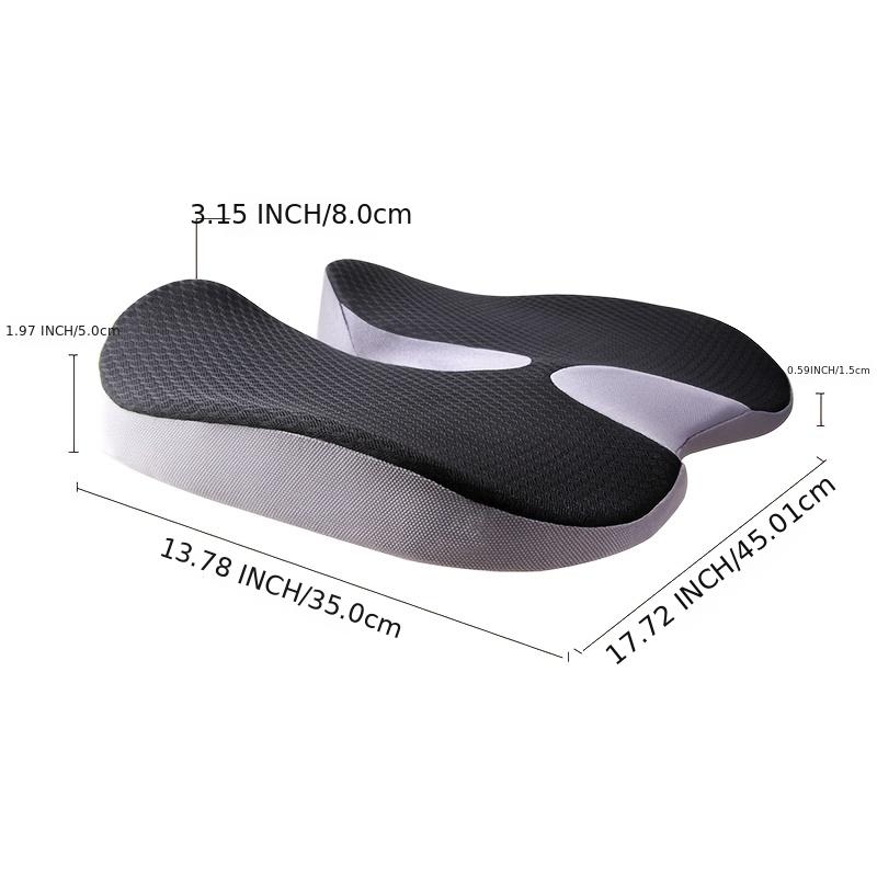 Memory Foam Car Seat Cushion for Sciatica & Lower Back Pain Relief