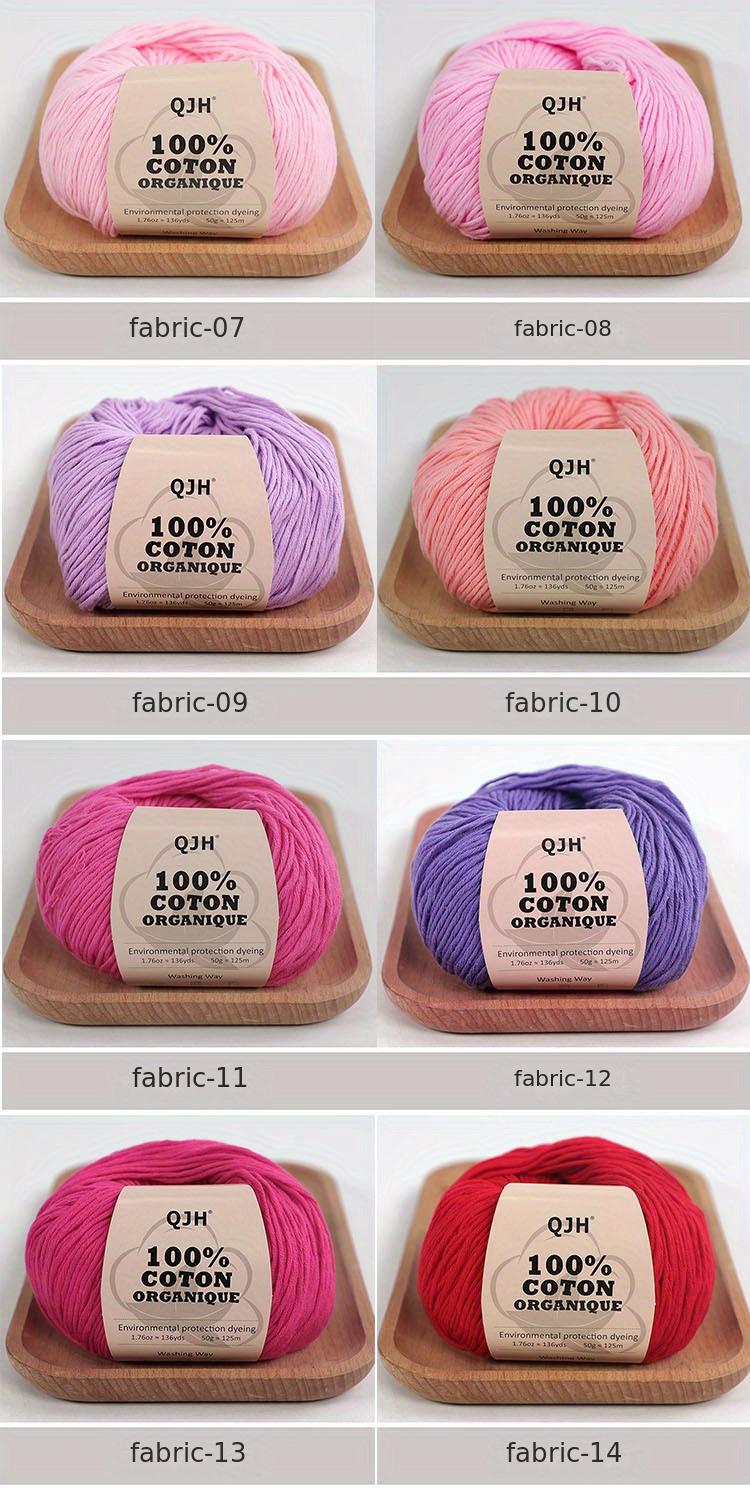 1pc 3pcs 50g Yarn Cotton Yarn Cotton Yarn Hot Knitting Yarn Yarn For