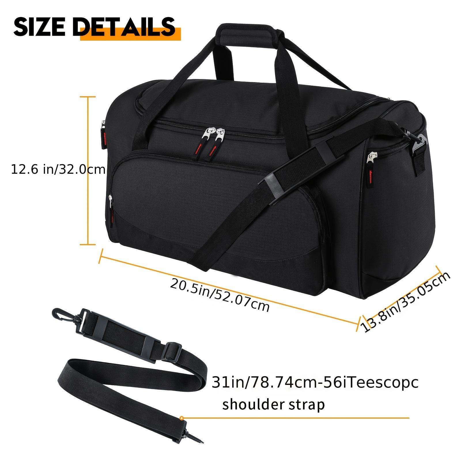 Gym bag sale organizer