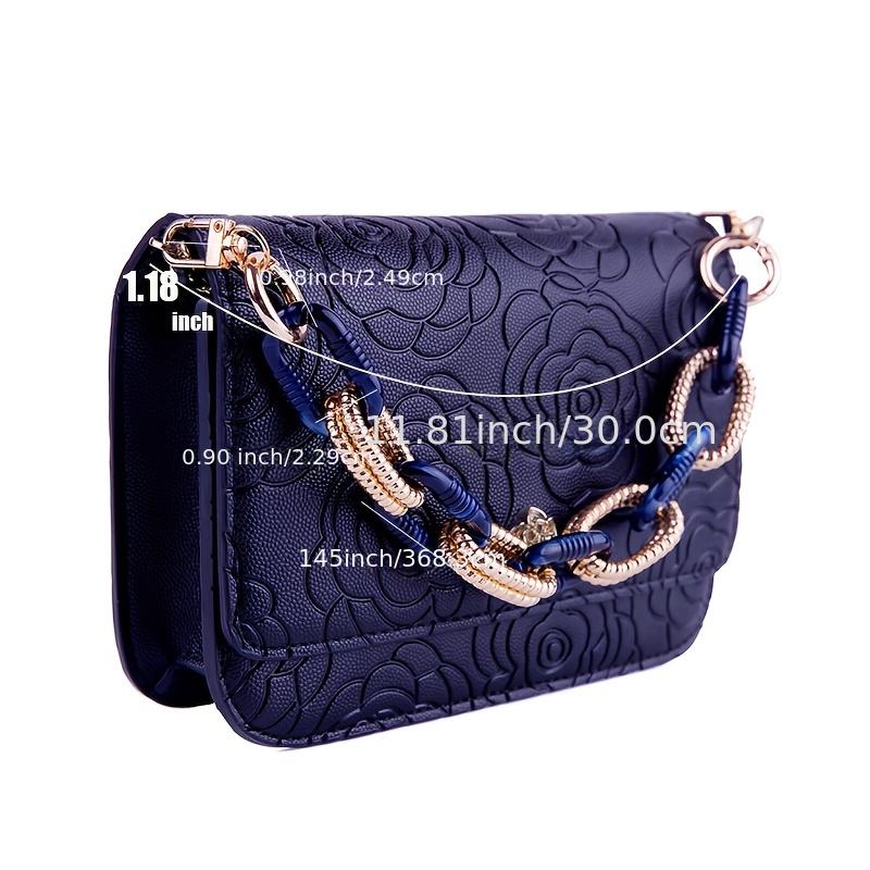 Decorative Bag Chain - Chunky Chain Bag 30cm