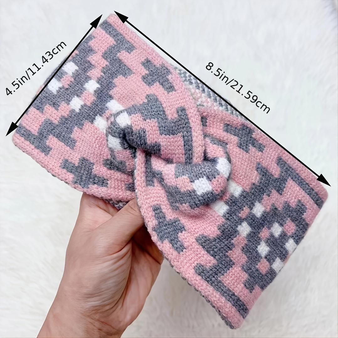 Pink Louis Vuitton Fashion Headband