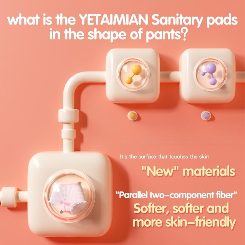 Liquid Sanitary Napkins Pants type Large Size Sanitary Pads - Temu