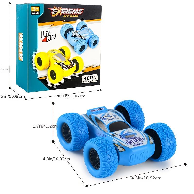 Children's Toys Boys Double-sided Inertial Four-wheel Drive Car