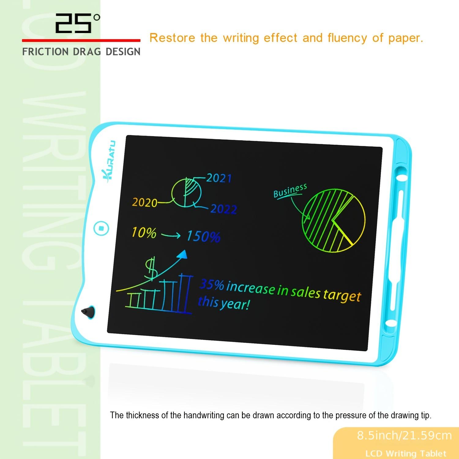 Richgv LCD Writing Tablet for Kids, 8.5 Inch Doodle Board Erasable Drawing  Tablet Writing Pad Drawing Pad with Lanyard, Educational Learning Toys