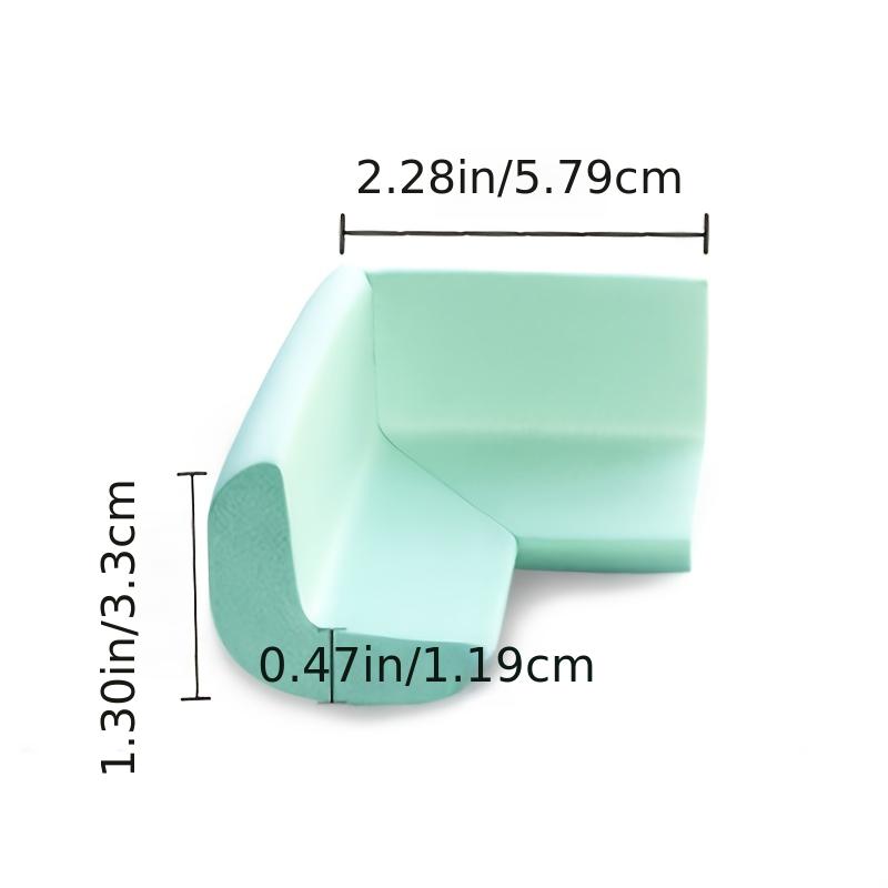 10Pcs/Lot Collision Angle Table Protect Foam Kids Child Protection