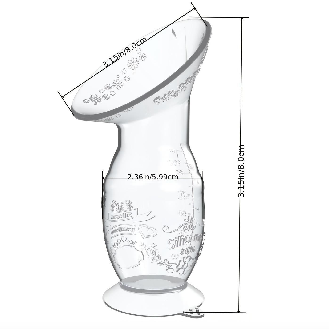 Dr.isla Manual Silicone Breast Pump, Milk Collector, Bpa Free, Breastmilk  Collector, Automatic Breast Milk Pump - Temu