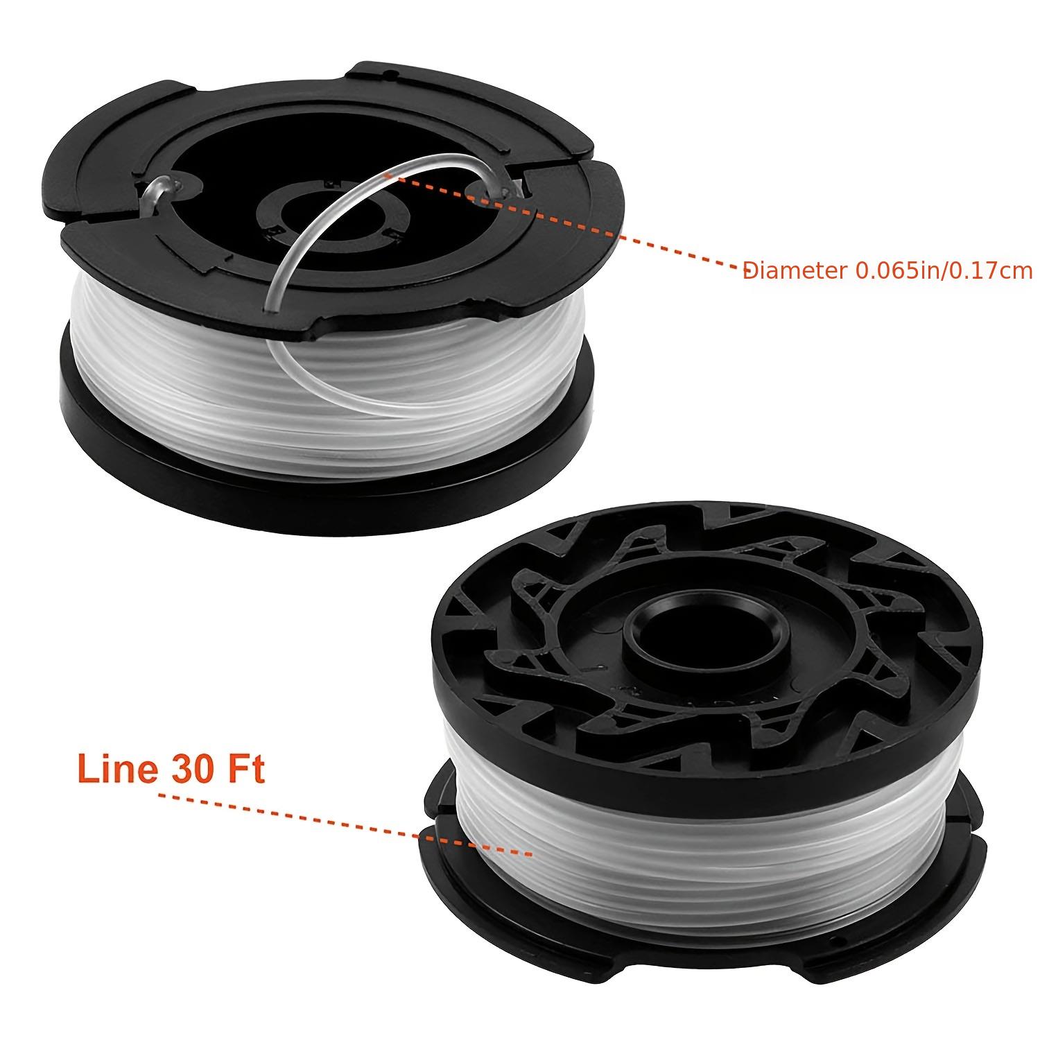 0.065 Line String Trimmer Autofeed Replacement Spool,AF-100 Line String  Trimmer, 30ft Weed Eater Spool Replacement Spool for String Trimmer, for