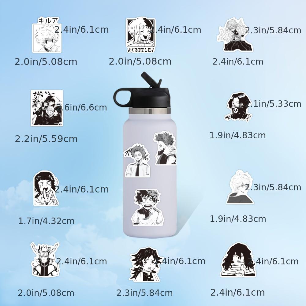 Anime Stickers100 Pcs Vinyl Waterproof Stickers for Laptop Water Bottles  for Hydro Flask Skateboard Computer Phone  Walmart Canada