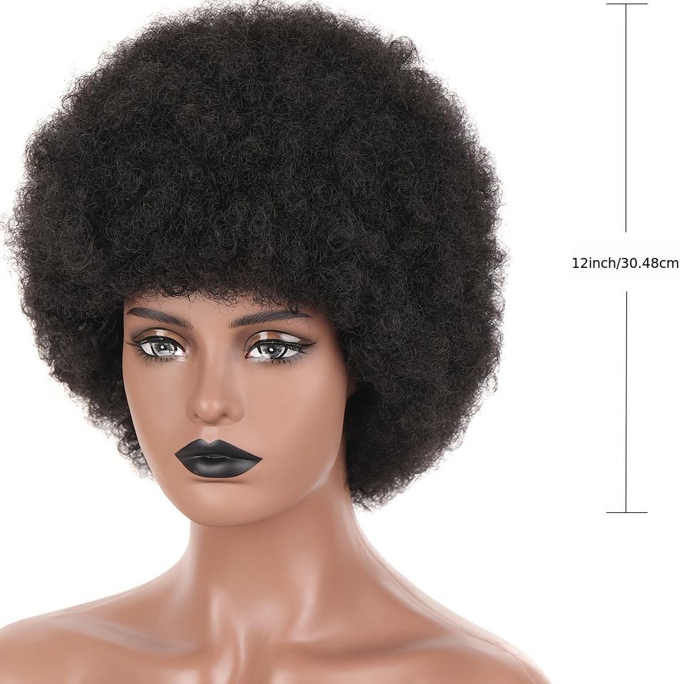 Natural clearance afro wigs