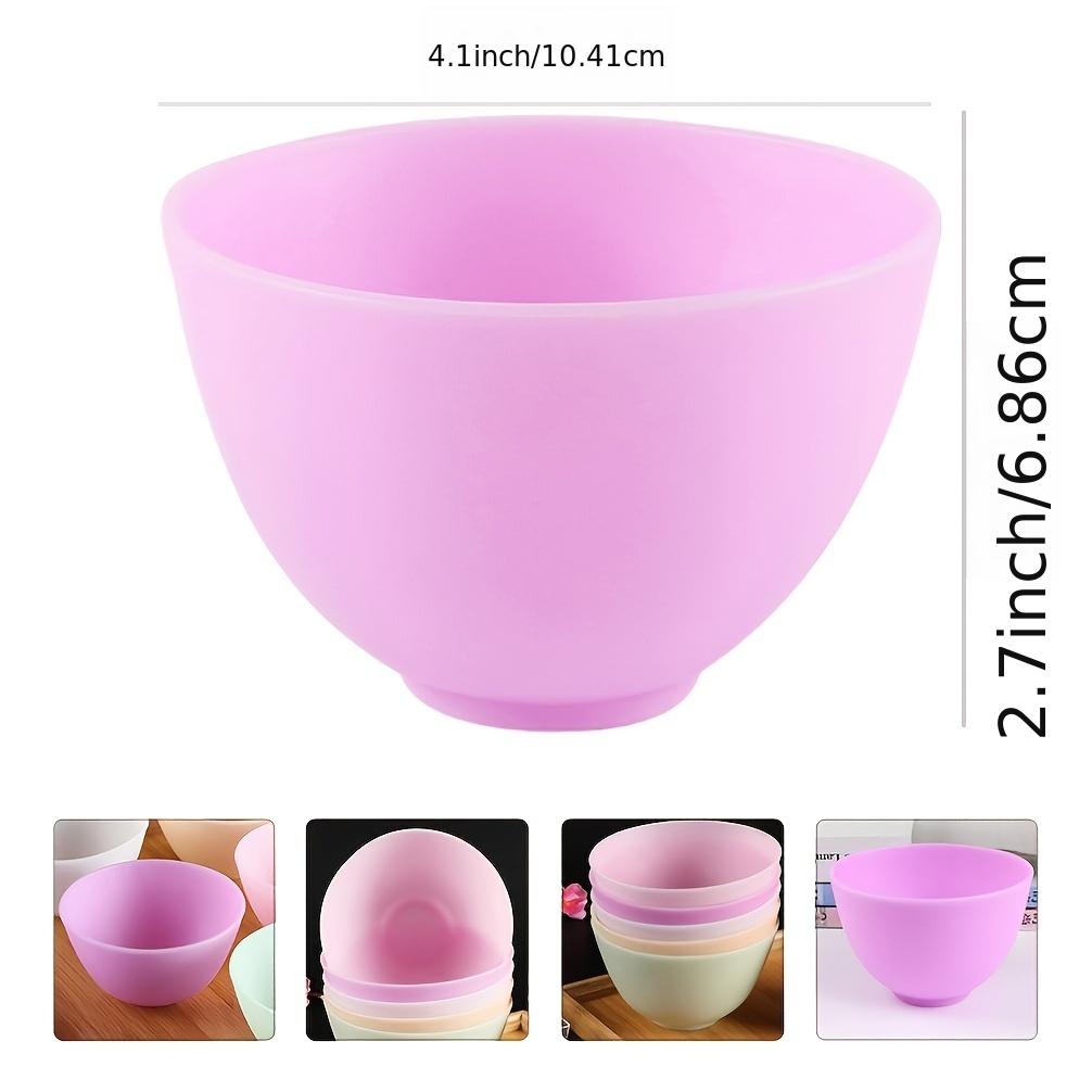 Silicone Facial Mud Bowl Diy Face Mixing Bowl For Home Salon - Temu