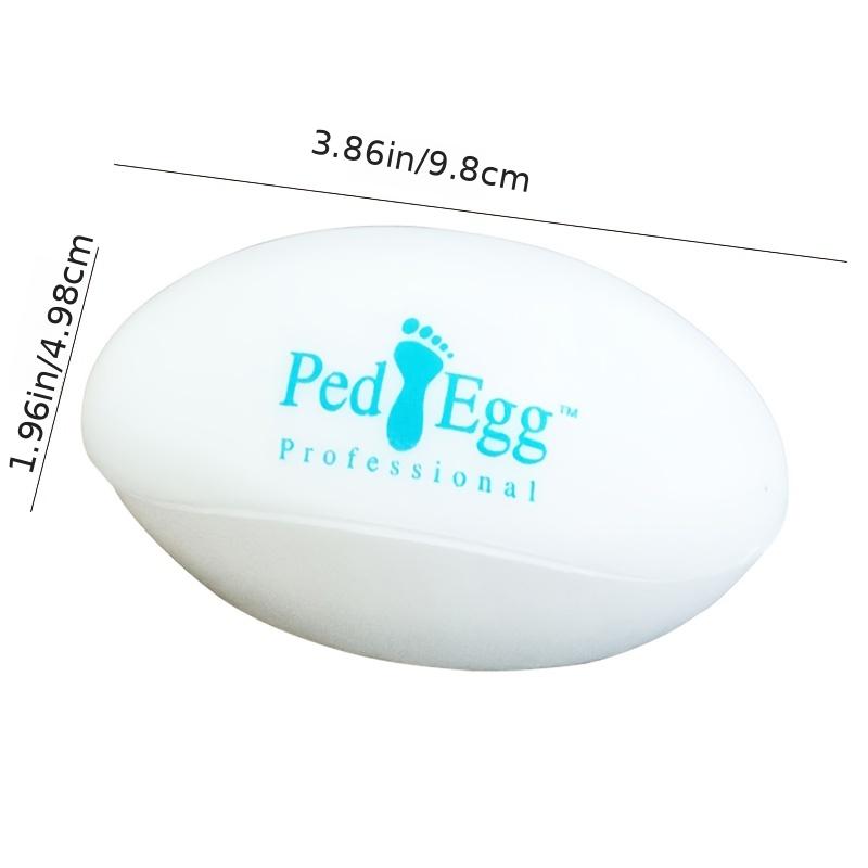 1pc Oval Egg Shape Foot File Callus Remover
