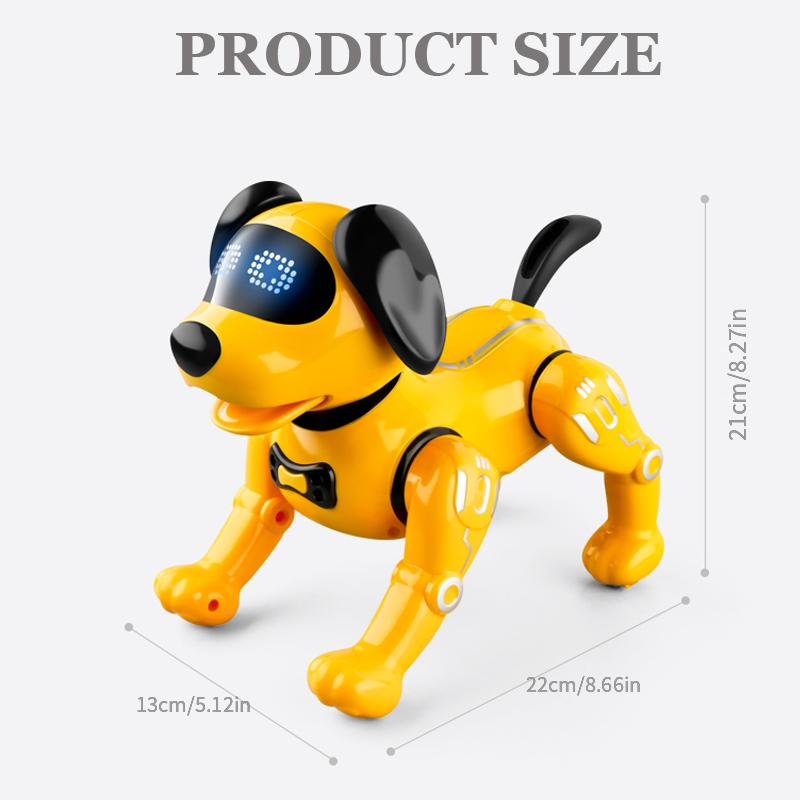 Remote Control Robot Dog Toy, RC Dog Programmable Smart