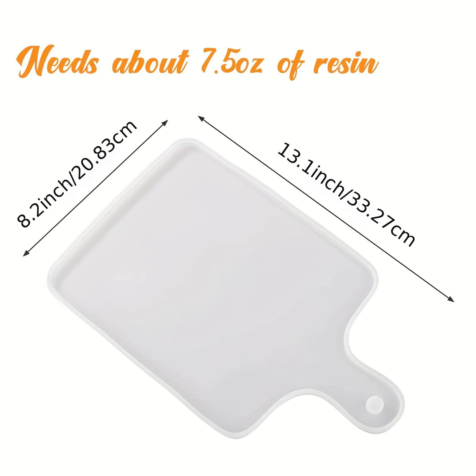 Silicone Resin Tray Molds Epoxy Resin Molds For Rectangle - Temu