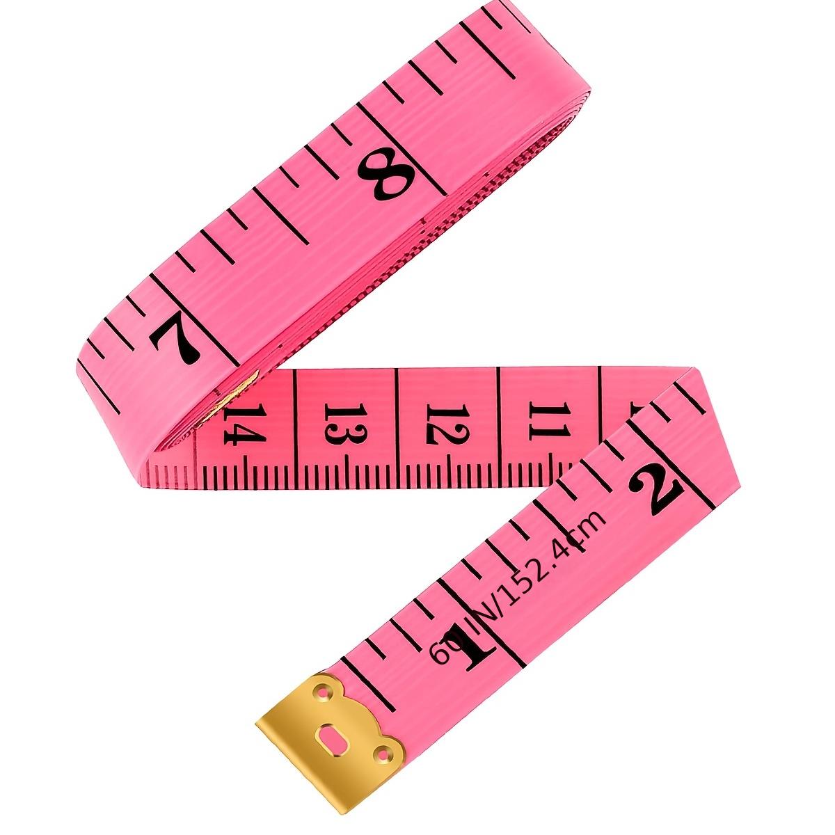 Tape Measure Yellow And White Double sided Soft Tape Measure - Temu