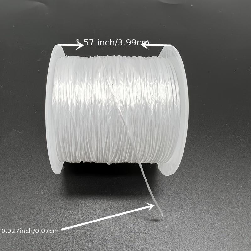 10yards/rolle 0 7mm Transparente Elastische Seil Runde - Temu Switzerland