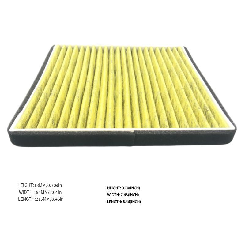 Cabin Air Filter For Corolla Oe 00/72880ag000/72880xa00a Temu