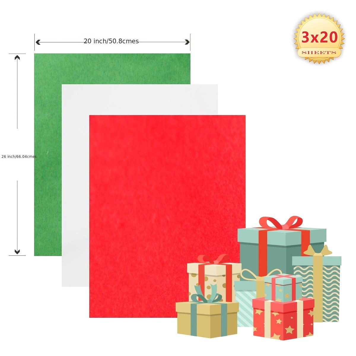 Colorful Tissue Paper, Gift Wrapping Paper, Rectangle, Mixed Color,  210x140mm, 66pcs/bag