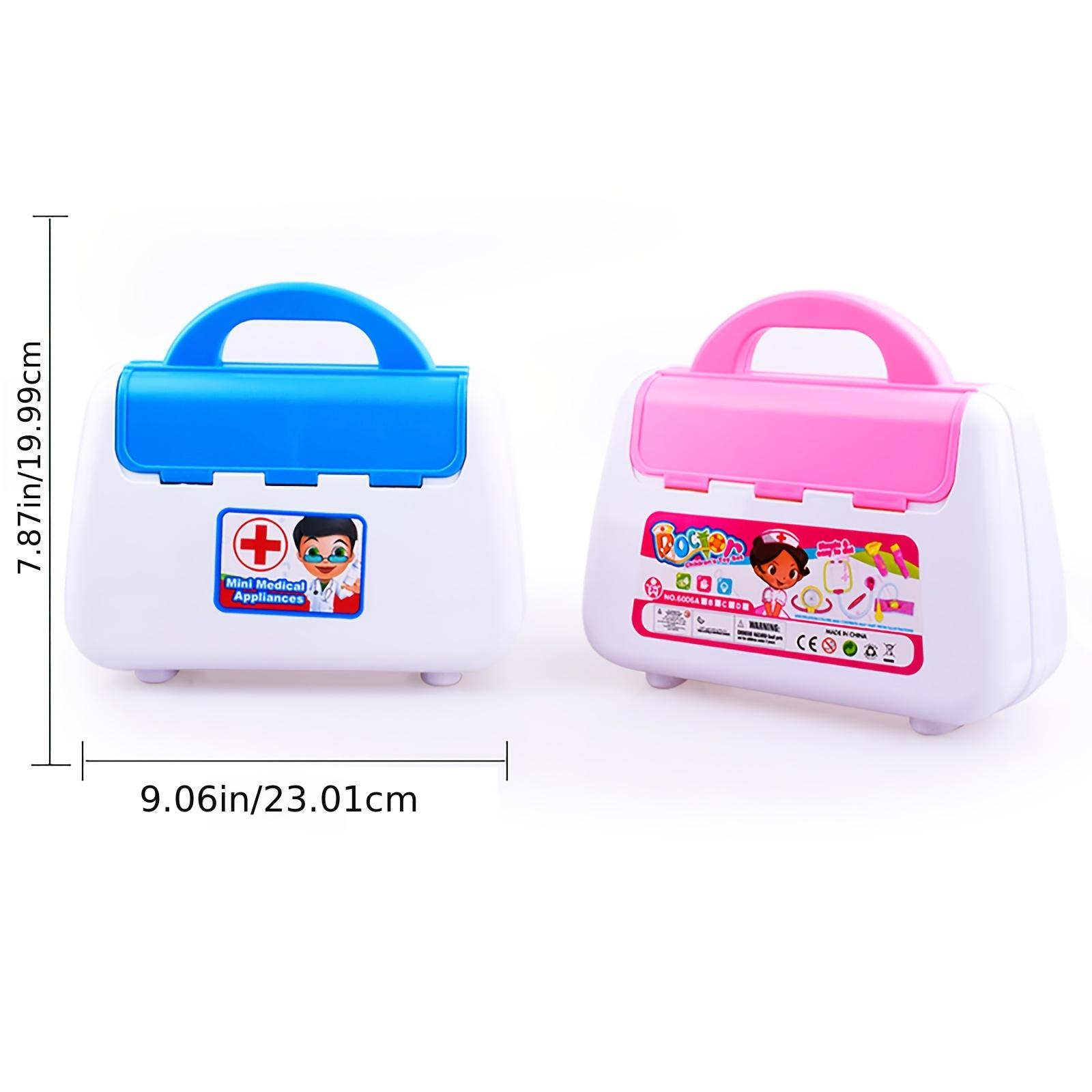 Little Boy Girl Doctor Nurse Injection Bottle Toy Baby House - Temu