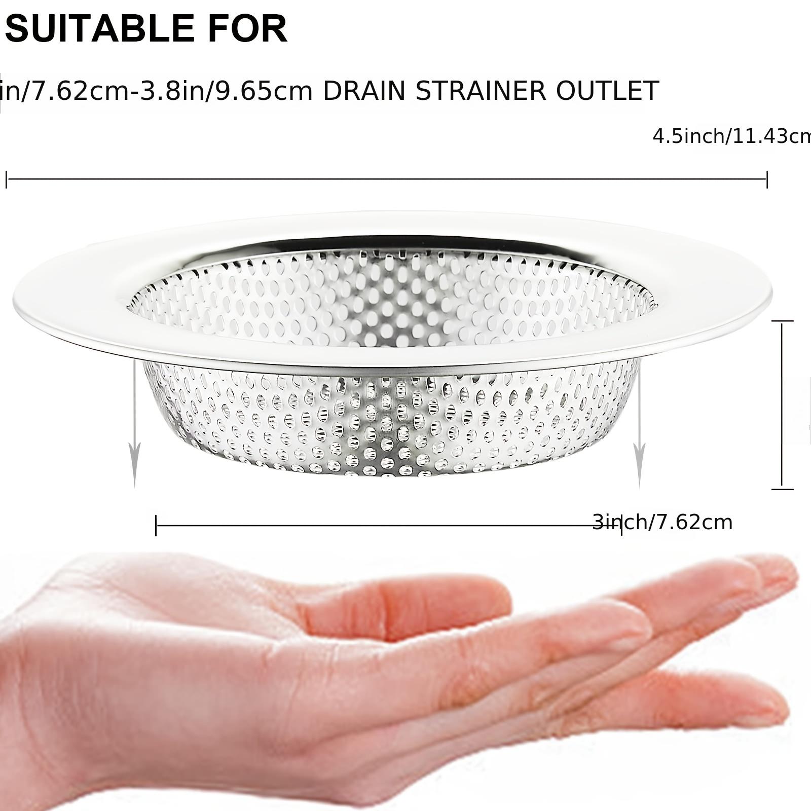 Kitchen Sink Strainer Stainless Steel Kitchen Sink Drain - Temu Canada