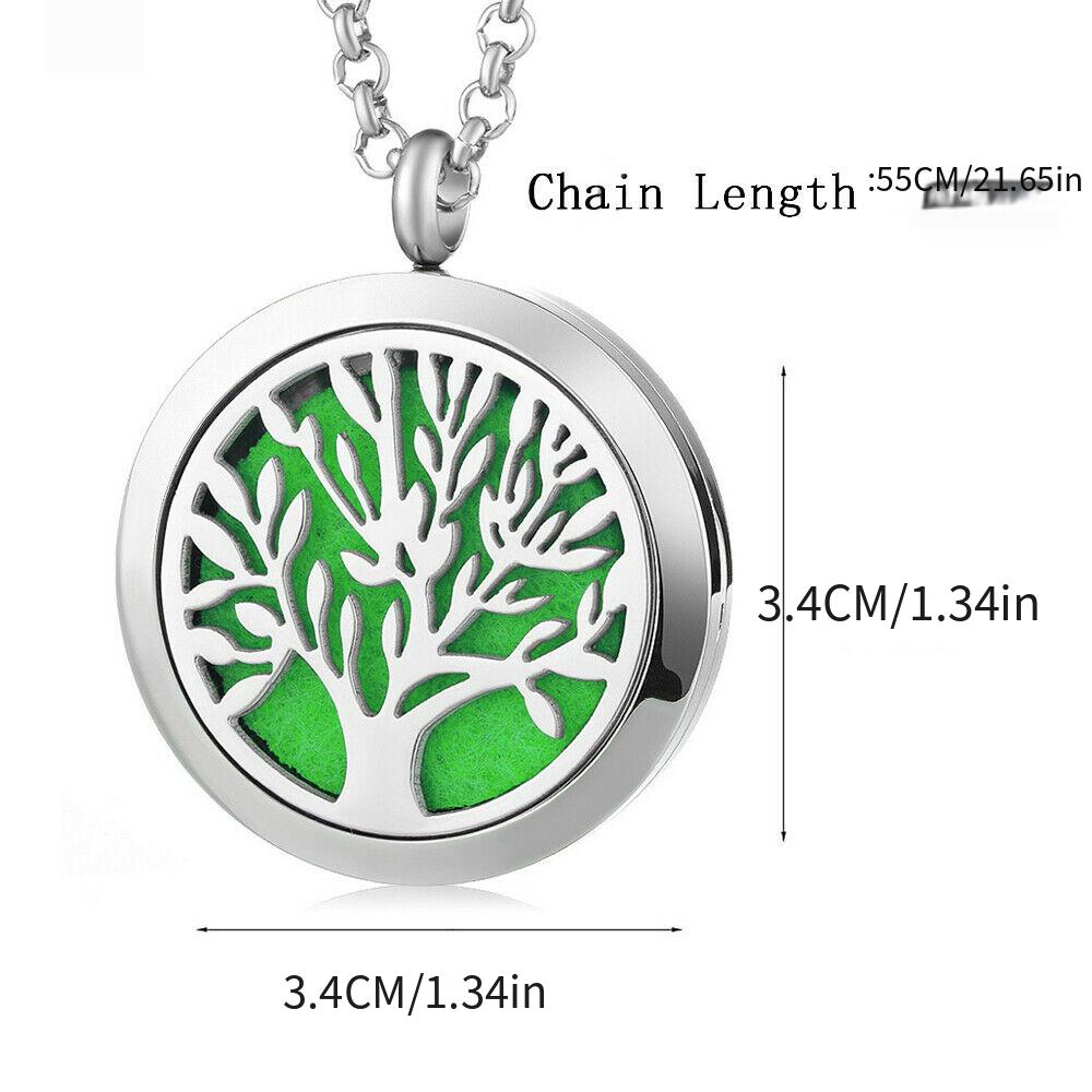 Men's Stainless Steel Pendant Necklace