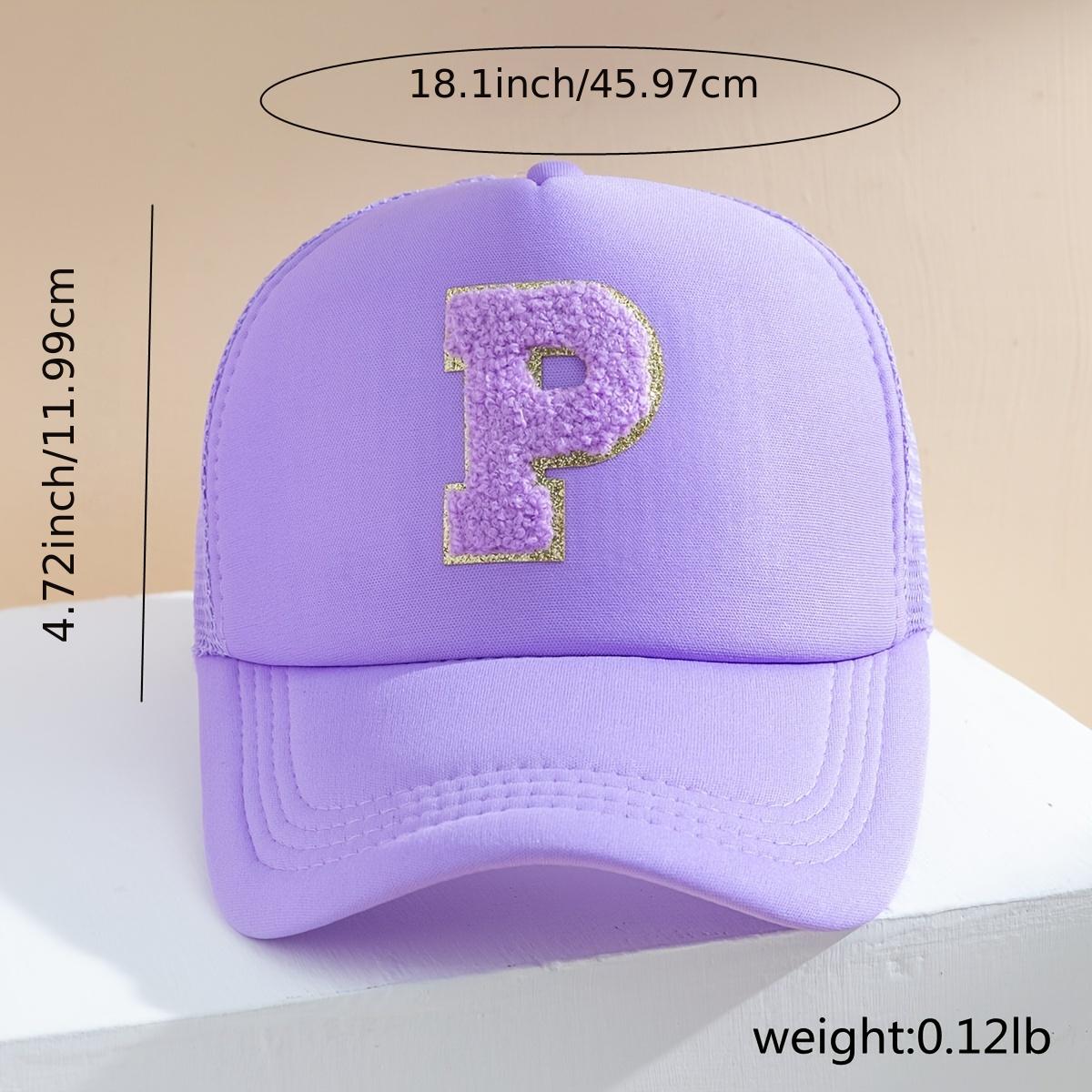 Women's Baseball Hat, Light Purple