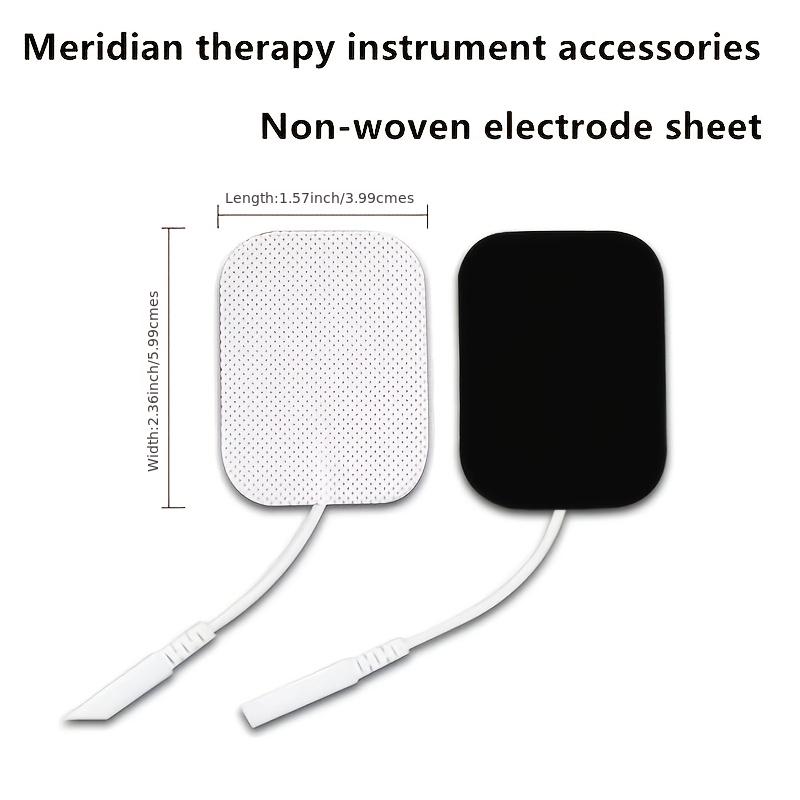 Tens Unit Replacement Pads - Adhesive & Reusable Electrode Patches For  Muscle Stimulator (without Host) - Temu