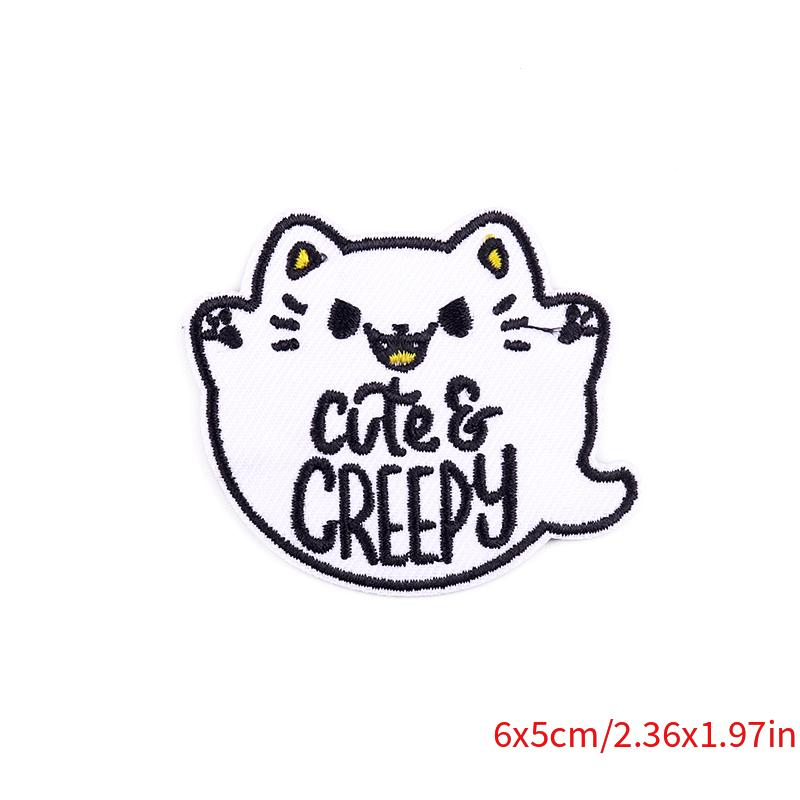 3pcs Cute Anime Iron-On Patches for Clothing - Thermal Adhesive Cartoon  Animal Embroidery Patches for Sewing and Decorating