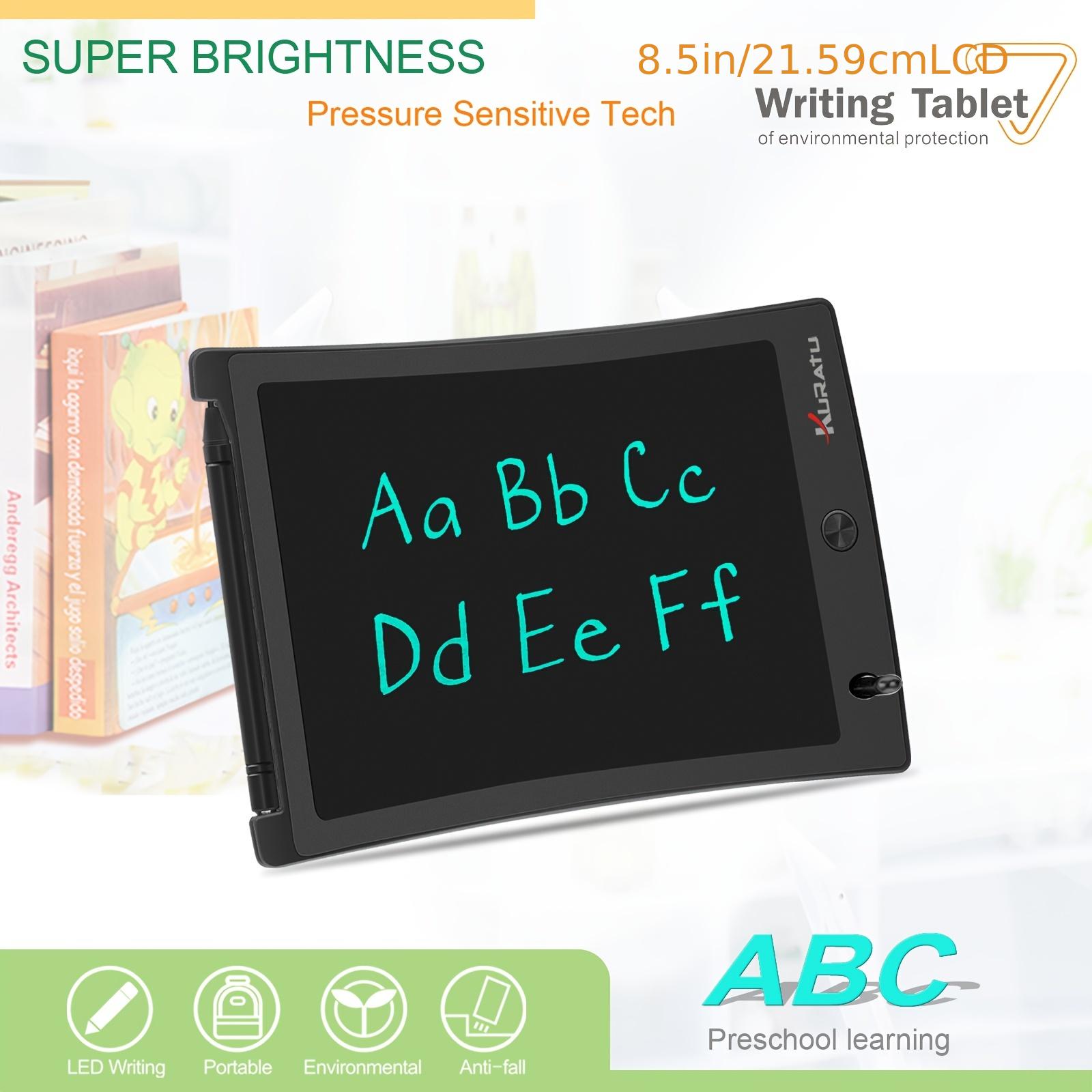 Lcd Writing Tablet Doodle Board With Lock Key Drawing Pad - Temu