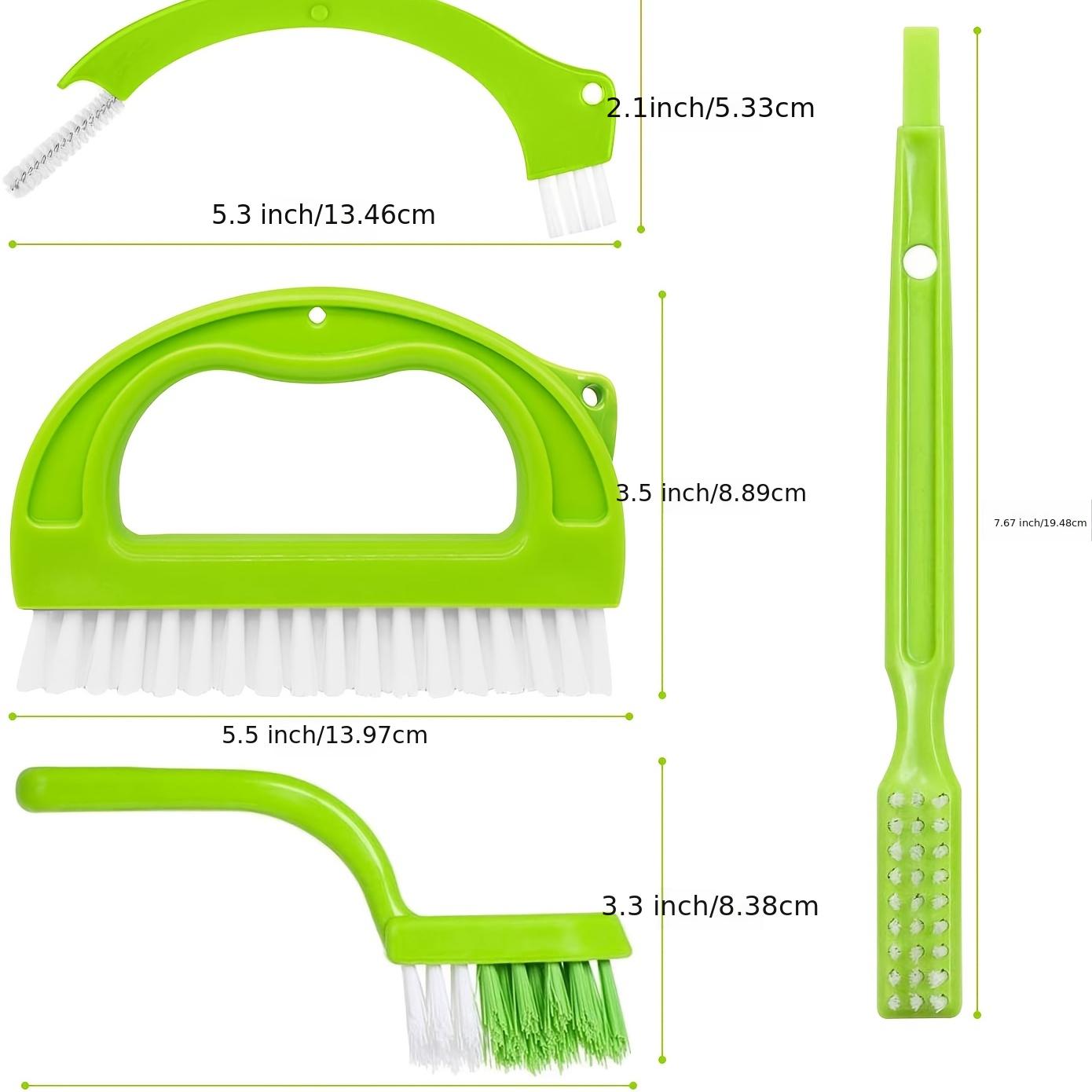 Angled Stiff Bristles Grout Cleaning Brush Grout Cleaner - Temu