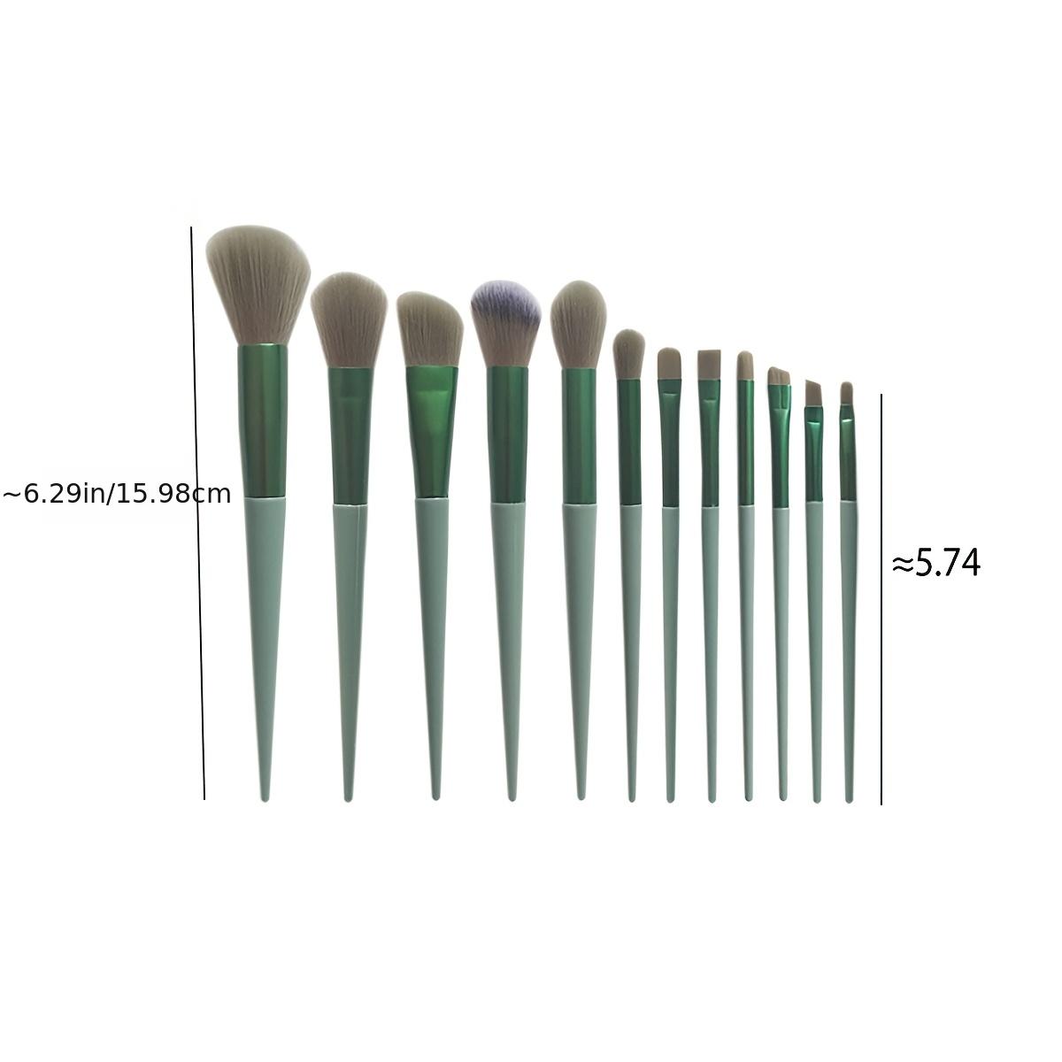 13PCS Soft Bristle Makeup Brushes Kit Complete Set for Beginners
