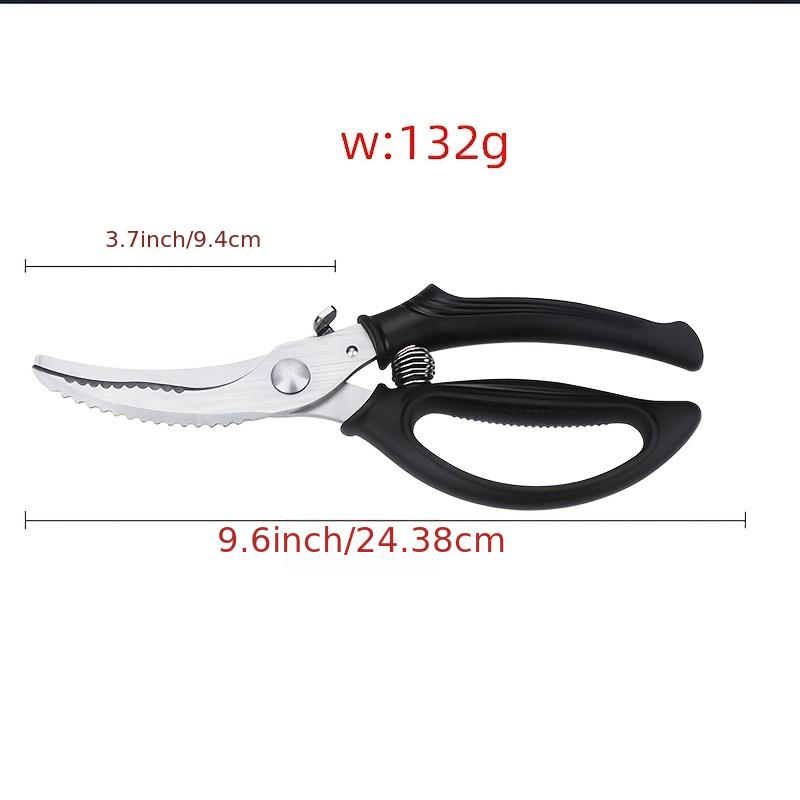 Poultry Shears Heavy Duty Professional Ultra Sharp Poultry Scissors Spring  Loaded Ergonomic Handles - All Purpose Kitchen Shear