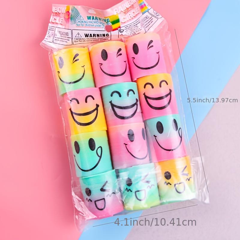 SNAPTRON Smiley Party Favors For Kids Birthday Party- 24Pcs Spring