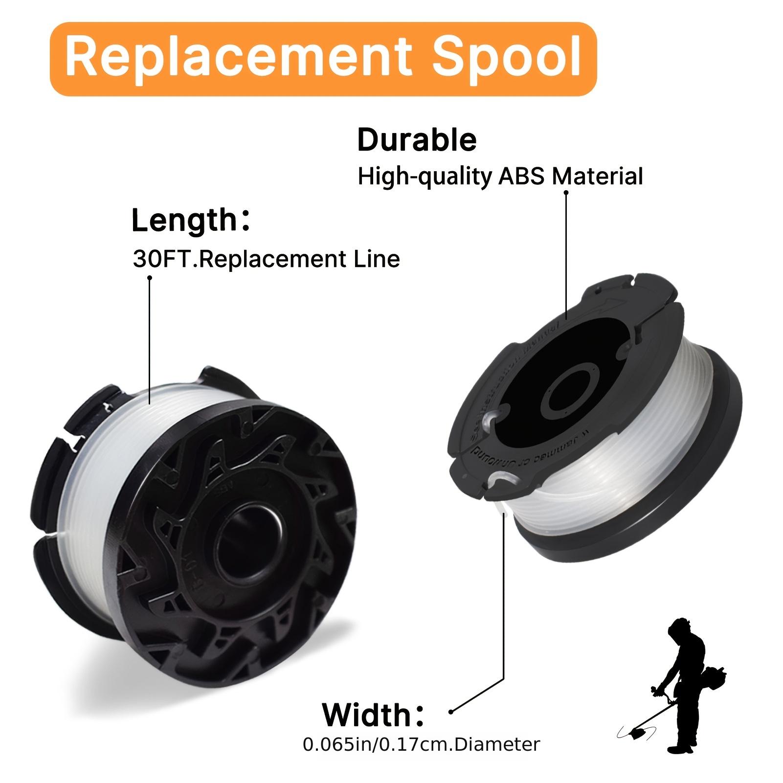 Af 100 String Trimmer Spool Replacement For Black And Decker - Temu
