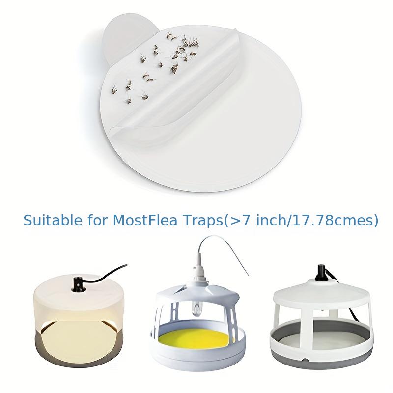 3 pack Mosalogic Flying Insect Trap Plug-in Mosquito Killer Moth Catcher  lot